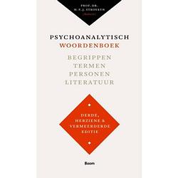 Foto van Psychoanalytisch woordenboek