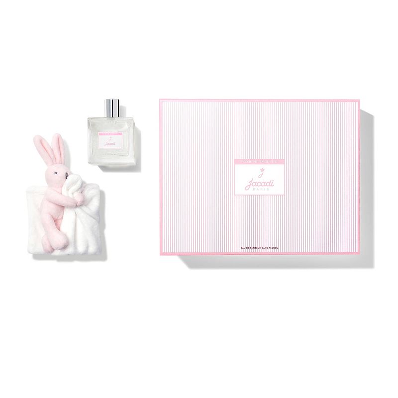 Foto van Jacadi parfum toute petite geschenkset - eau de senteur parfum 100 ml & knuffel