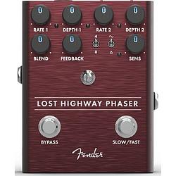 Foto van Fender lost highway phaser effectpedaal
