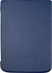 Foto van Pocketbook shell inkpad 3 / inkpad 3 pro book case blauw