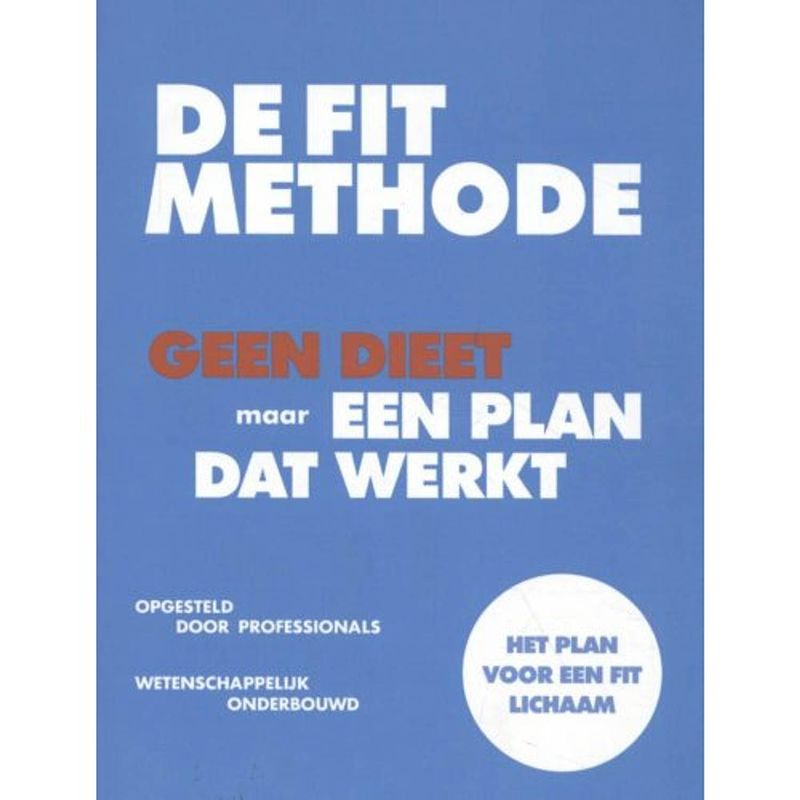 Foto van De fit methode - fit methode