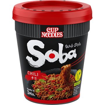 Foto van Cup noodles soba wok style chili 92g bij jumbo