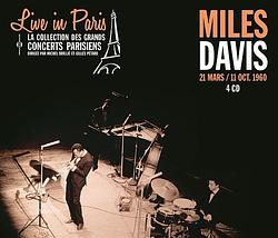 Foto van Live in paris (21 mars / 11 octobre 1960) - cd (3561302545127)