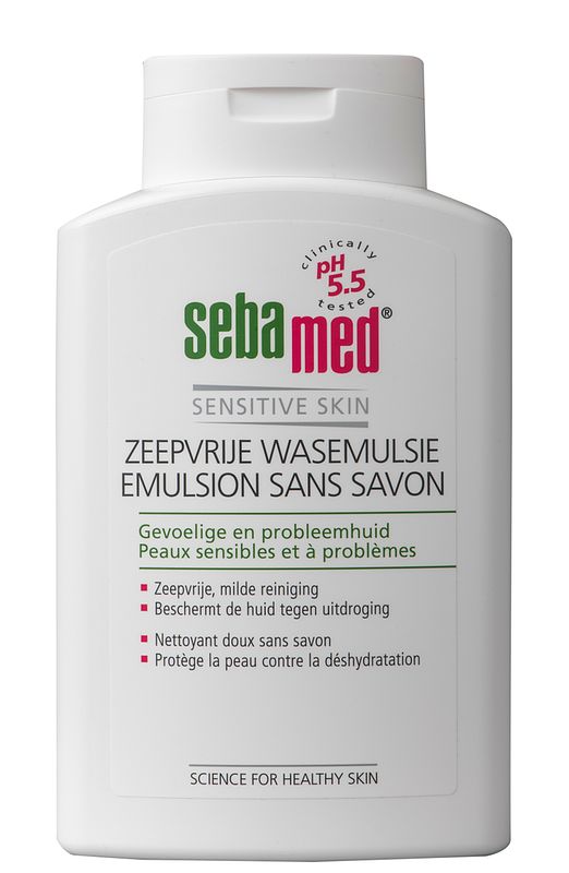 Foto van Sebamed wasemulsie 500ml