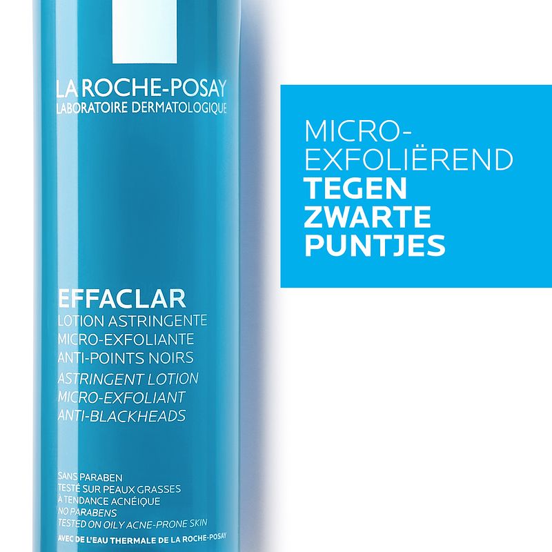 Foto van La roche-posay effaclar adstringerende reinigingslotion