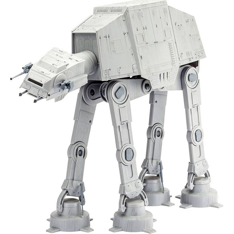 Foto van Revell 05680 star wars at-at 40th anniversary science fiction (bouwpakket) 1:52