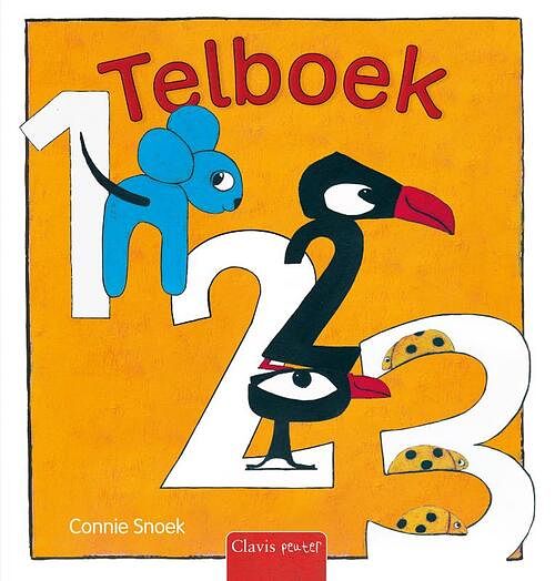 Foto van Telboek 1 2 3 - connie snoek - hardcover (9789044844023)