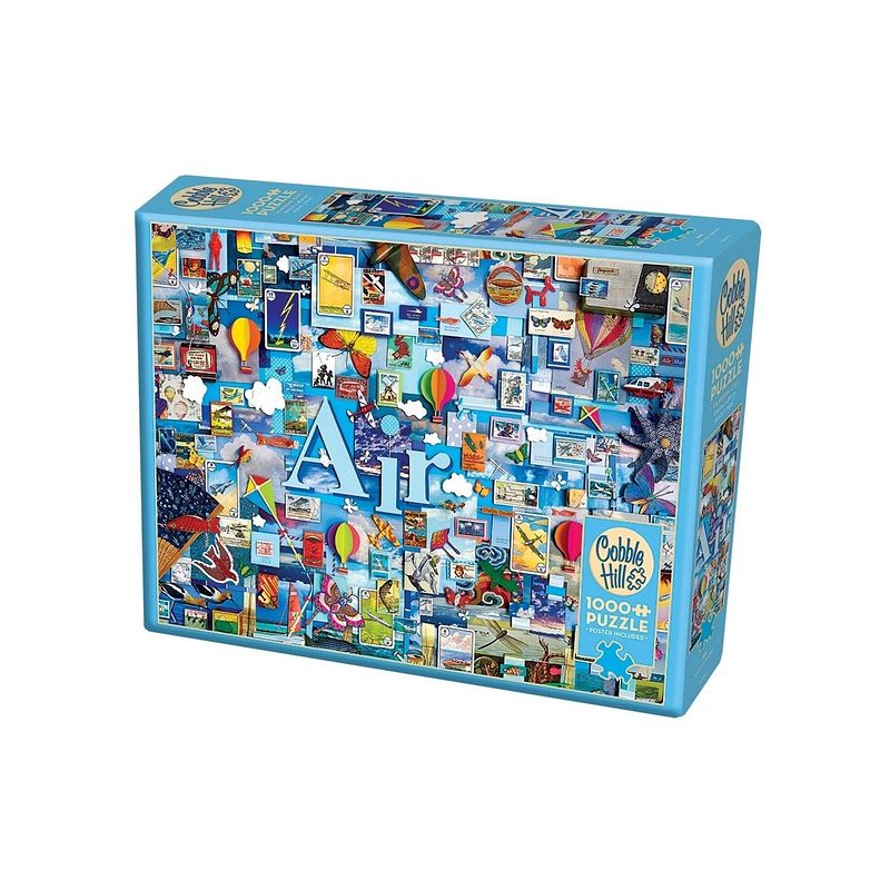 Foto van Cobble hill puzzel air - 1000 stukjes