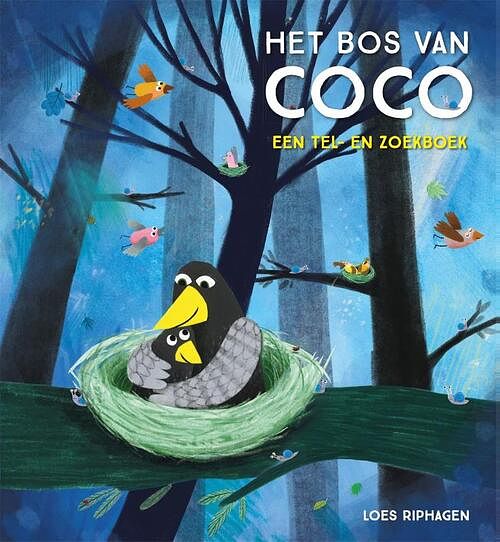 Foto van Het bos van coco - loes riphagen - kartonboekje;kartonboekje (9789025777104)