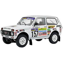 Foto van Solido lada niva #157 weiß 1:18 auto