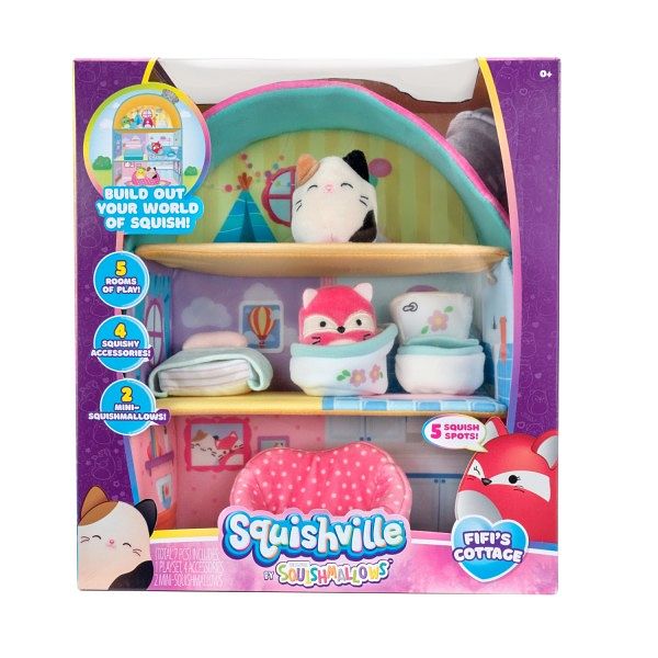 Foto van Squishville large playset fifi's cottage