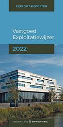 Foto van Vastgoed exploitatiewijzer 2022 - igg bouweconomie - paperback (9789083155357)