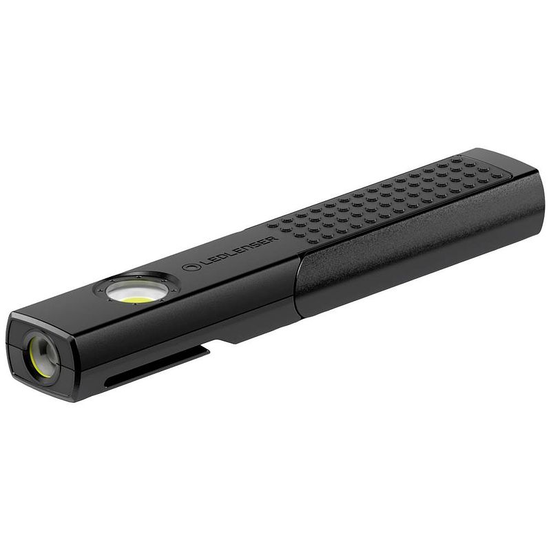 Foto van Ledlenser w4r work zaklamp werkt op een accu led 220 lm 9 h 91 g