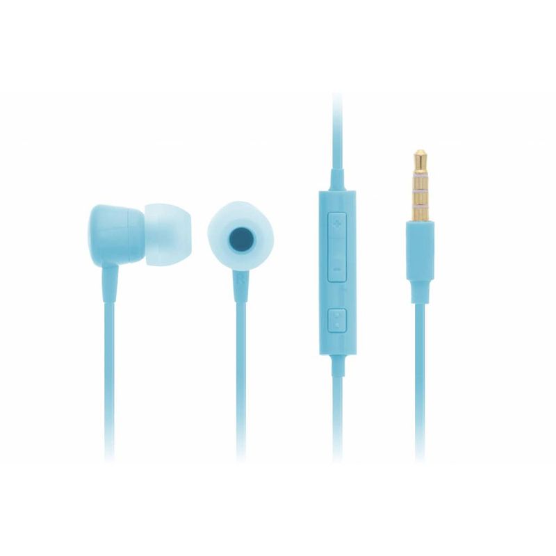 Foto van Samsung earphones hs1303 - lichtblauw