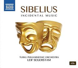 Foto van Sibelius: incidental music - cd (0747313603237)