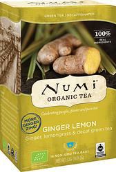 Foto van Numi organic tea gember citroen decaf