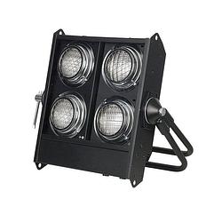 Foto van Showtec stage blinder 4 dmx black bulb 120v 650w dwe