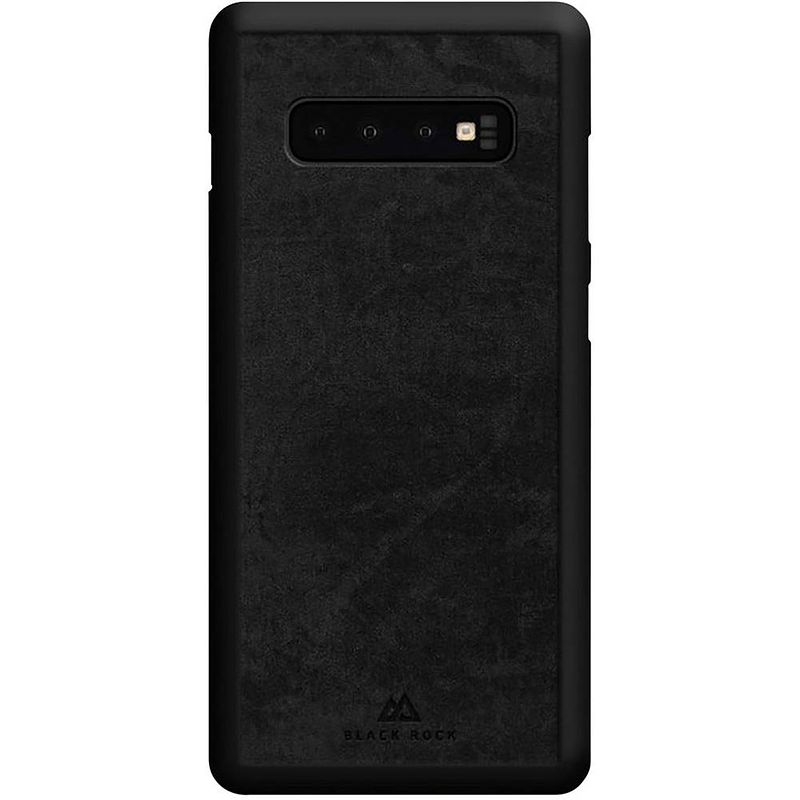 Foto van Black rock the statement backcover samsung galaxy s10+ zwart