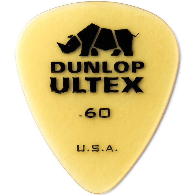 Foto van Dunlop ultex standard 0.60mm plectrum