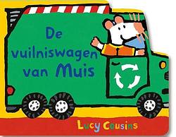 Foto van De vuilniswagen van muis - lucy cousins - hardcover (9789025884550)