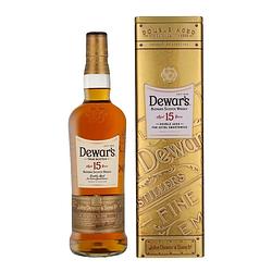 Foto van Dewar'ss 15 years 70cl whisky + giftbox