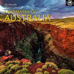 Foto van Landmarks of australia kalender 2023