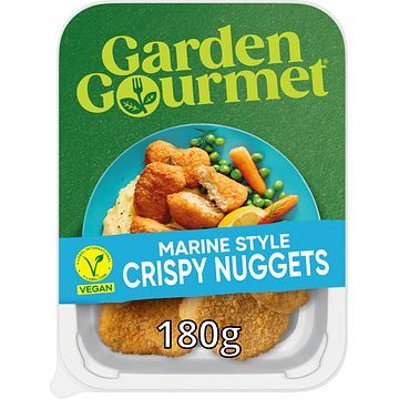 Foto van Garden gourmet vis nuggets180g bij jumbo