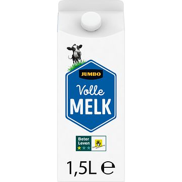 Foto van Jumbo volle melk 1,5l