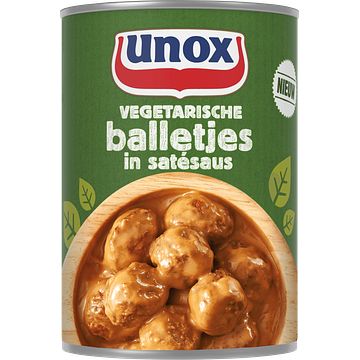 Foto van Unox diversen meatball sate 420g bij jumbo