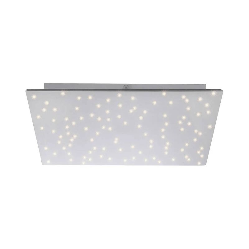 Foto van Lamponline plafondlamp sparkle b 45 cm mat chroom