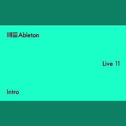 Foto van Ableton live 11.1 intro (download)