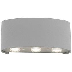 Foto van Paul neuhaus carlo 9488-21 led-wandlamp 4.8 w led zilver