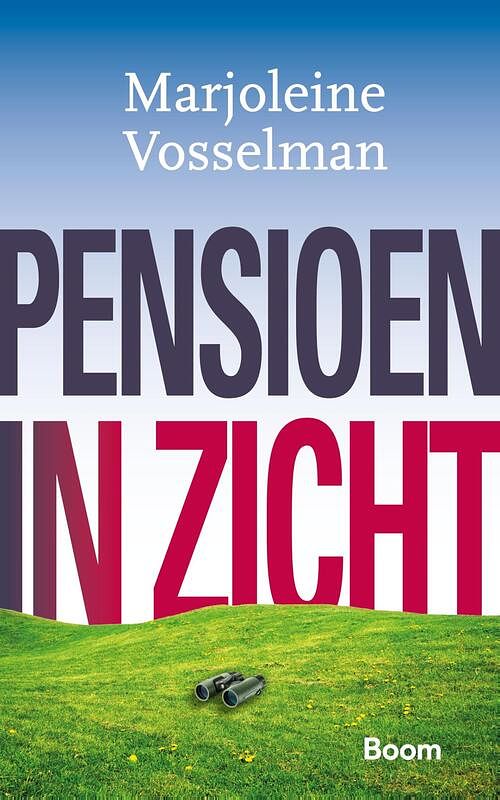 Foto van Pensioen in zicht - marjoleine vosselman - ebook (9789461278135)