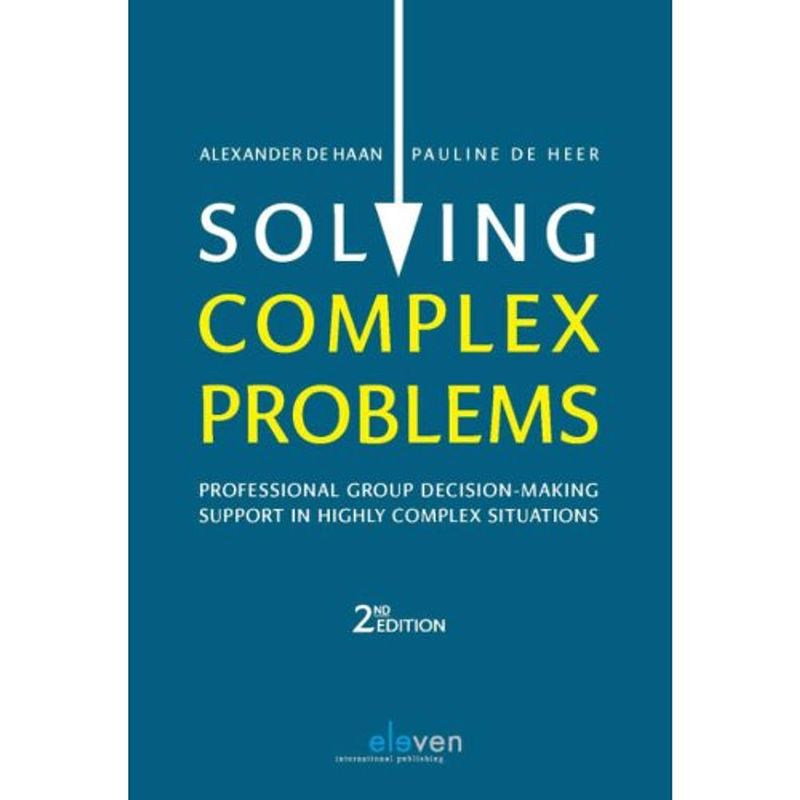 Foto van Solving complex problems