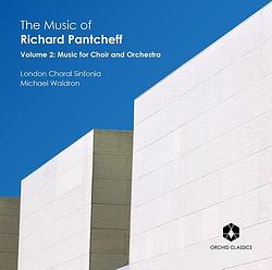 Foto van The music of richard pantcheff: volume 2 - cd (5060189561759)