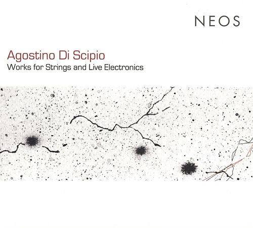 Foto van Scipio: works for strings and live electron - cd (4260063119101)