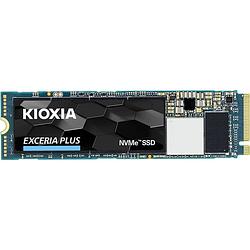 Foto van Kioxia exceria plus nvme 500 gb nvme/pcie m.2 ssd 2280 harde schijf m.2 nvme pcie 3.0 x4 retail lrd10z500gg8