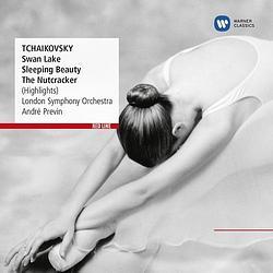 Foto van Tchaikovsky swanlake, nutcrac - cd (5099963646528)