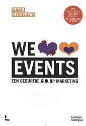 Foto van We love events - peter decuypere - paperback (9789401473941)