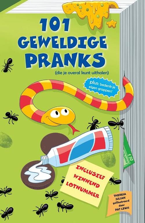 Foto van 101 geweldige pranks (die je overal kunt uithalen) - theresa julian - paperback (9789493236424)