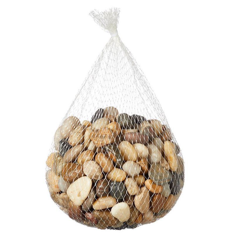 Foto van Decopatent® decoratie steentjes - 1 kg - deco stenen - natuurlijke