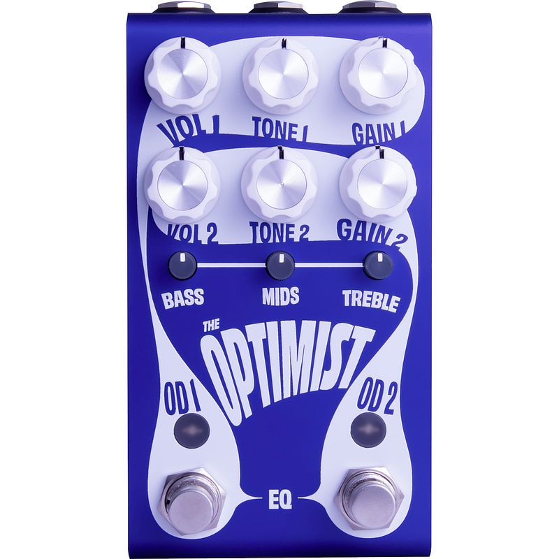 Foto van Jackson audio the optimist warp - cory wong signature dual overdrive