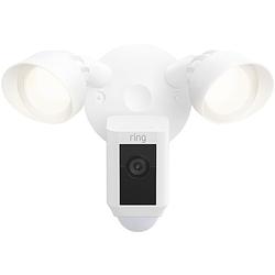 Foto van Ring floodlight cam wired plus ip-camera wit