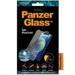 Foto van Panzerglass screenprotector iphone 12 mini