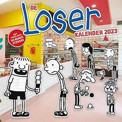 Foto van Loser-kalender - jeff kinney - paperback (9789026160240)