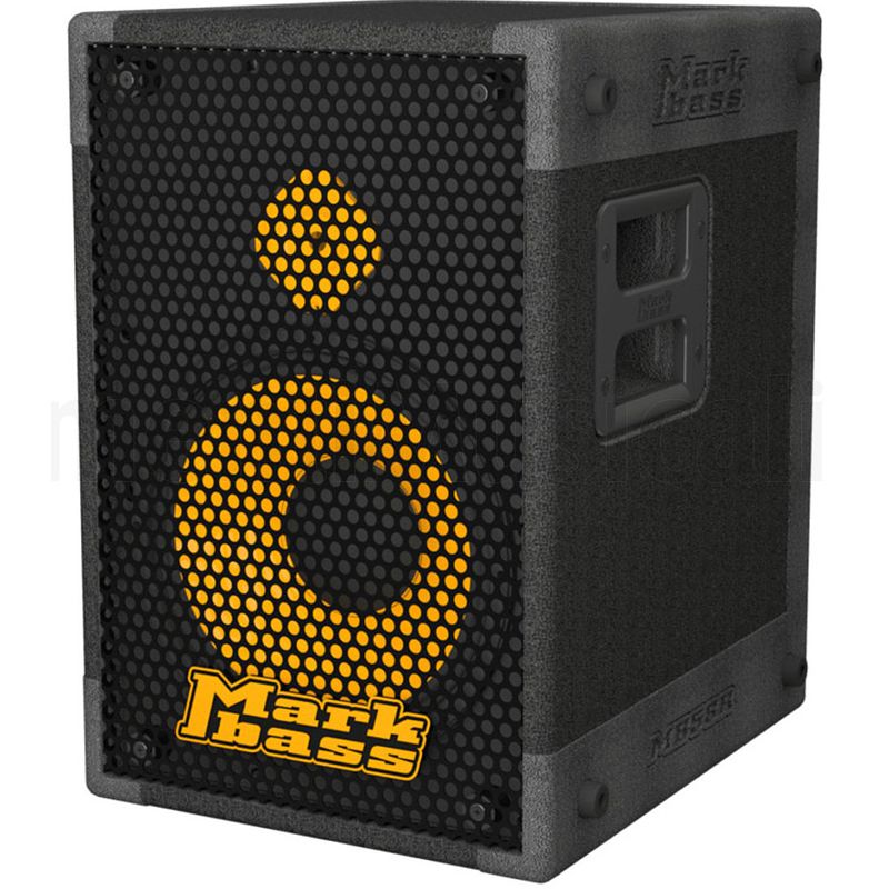 Foto van Markbass mb58r 121 pure (8 ohm) 1 x 12 inch basgitaar speakerkast 400 watt