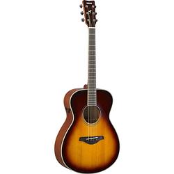 Foto van Yamaha fs-ta transacoustic brown sunburst elektrisch-akoestisch