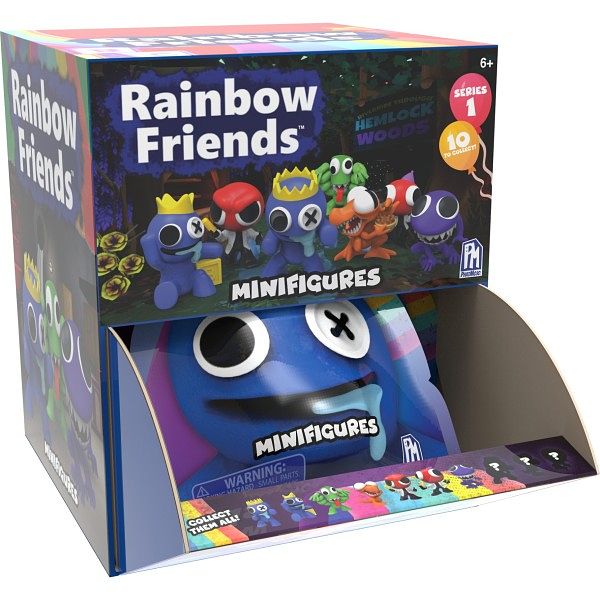 Foto van Rainbow friends minifigure