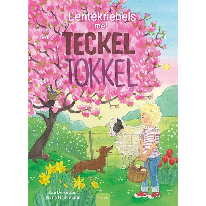 Foto van Lentekriebels met teckel tokkel