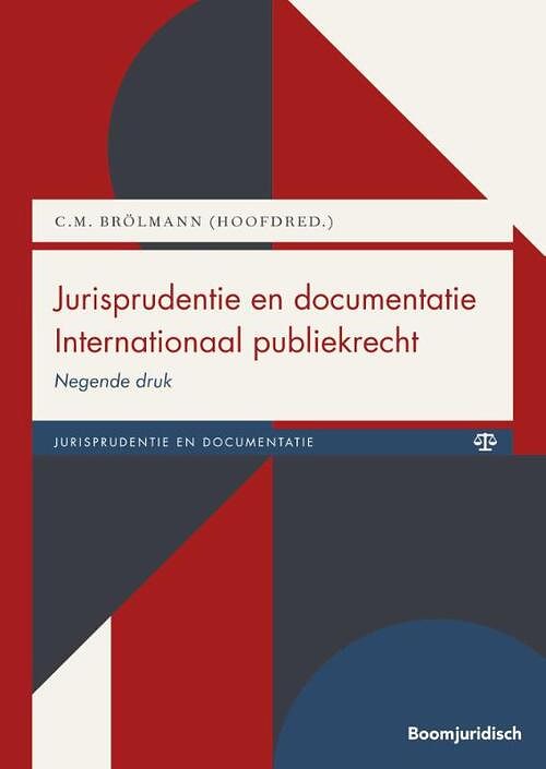 Foto van Jurisprudentie en documentatie internationaal publiekrecht - paperback (9789462126855)